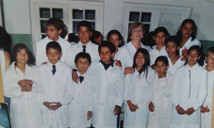 san vicente amelia - La Escuela San Vicente de Paul celebró sus 60 años