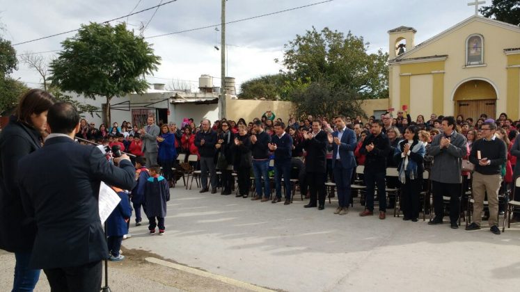 san vicente autoridades - La Escuela San Vicente de Paul celebró sus 60 años