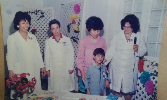 san vicente directoras - La Escuela San Vicente de Paul celebró sus 60 años