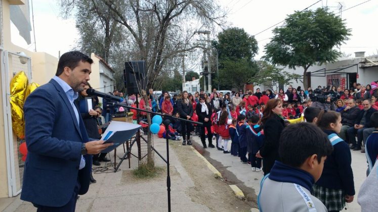 san vicente facundo - La Escuela San Vicente de Paul celebró sus 60 años