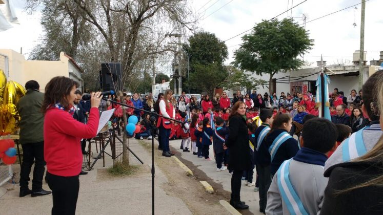 san vicente marcela 1 - La Escuela San Vicente de Paul celebró sus 60 años