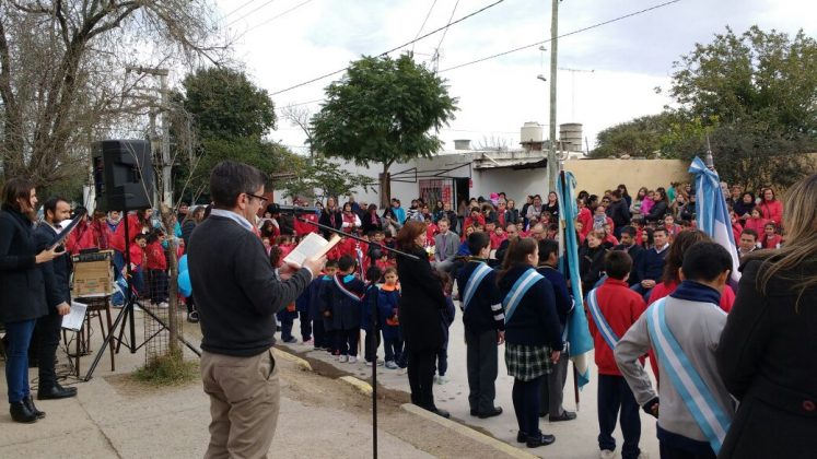 san vicente marcos - La Escuela San Vicente de Paul celebró sus 60 años