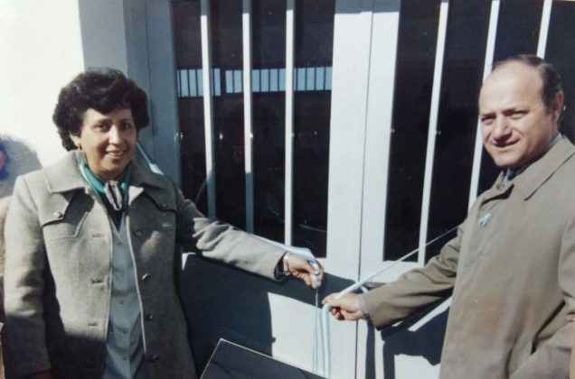 san vicente matilde pizzol EE - La Escuela San Vicente de Paul celebró sus 60 años