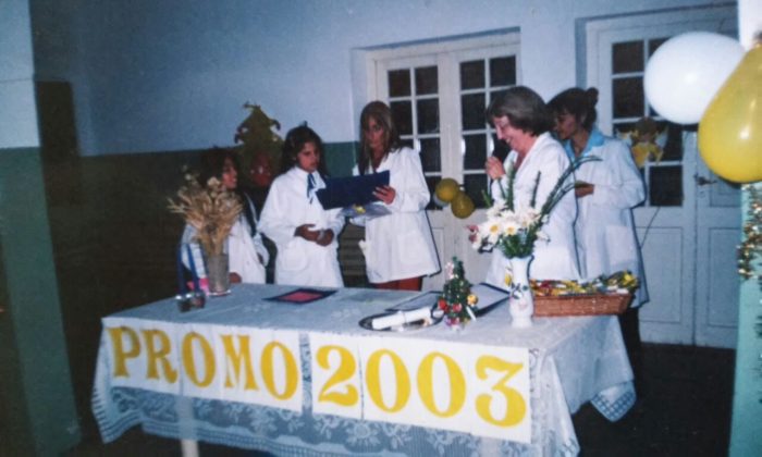 san vicente promo 2003 - La Escuela San Vicente de Paul celebró sus 60 años