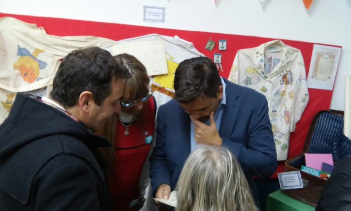 san vicente sonia facundo - La Escuela San Vicente de Paul celebró sus 60 años