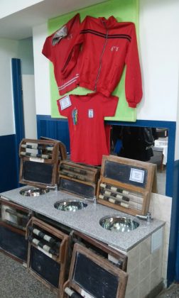 san vicente uniformes abacos - La Escuela San Vicente de Paul celebró sus 60 años