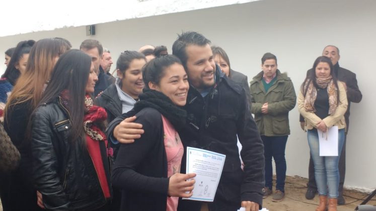 Panaderia certificados marcos - Inauguró la panadería social en barrio Parque San Juan
