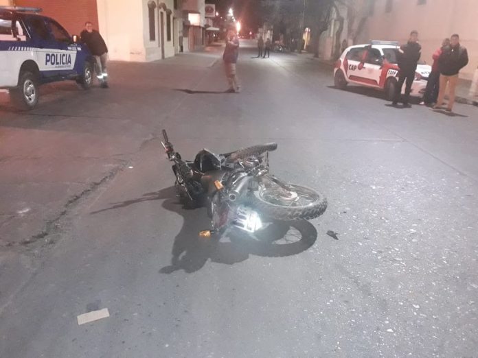 accidente fatal moto liniers E