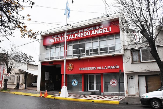 bomberos villa maria