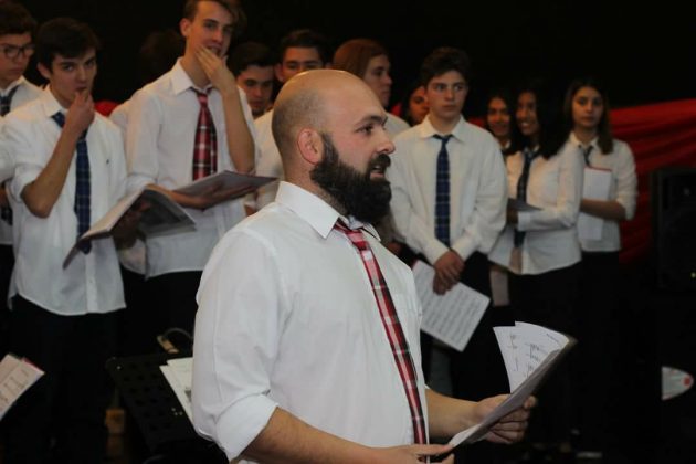 coro juvenil mauricio - El Coro Juvenil de Alta Gracia brilló en la Expotango Coral de La Falda