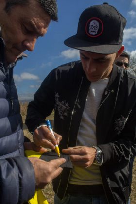 cristian pavon 5 - Cristian Pavón declarado ciudadano ilustre de Anisacate