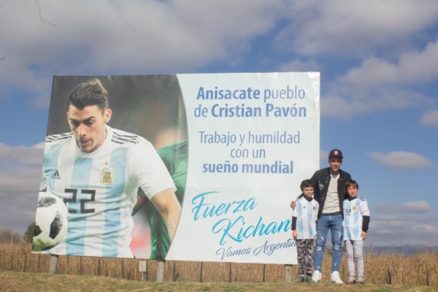 cristian pavon 6 - Cristian Pavón declarado ciudadano ilustre de Anisacate