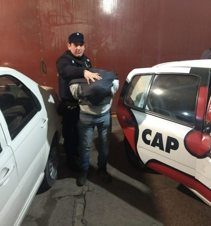 detenido robo calificado I