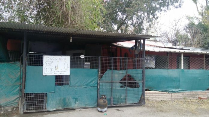 garrafa incendio malagueño