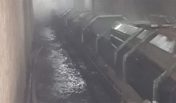 incendio fabrica mani LNM