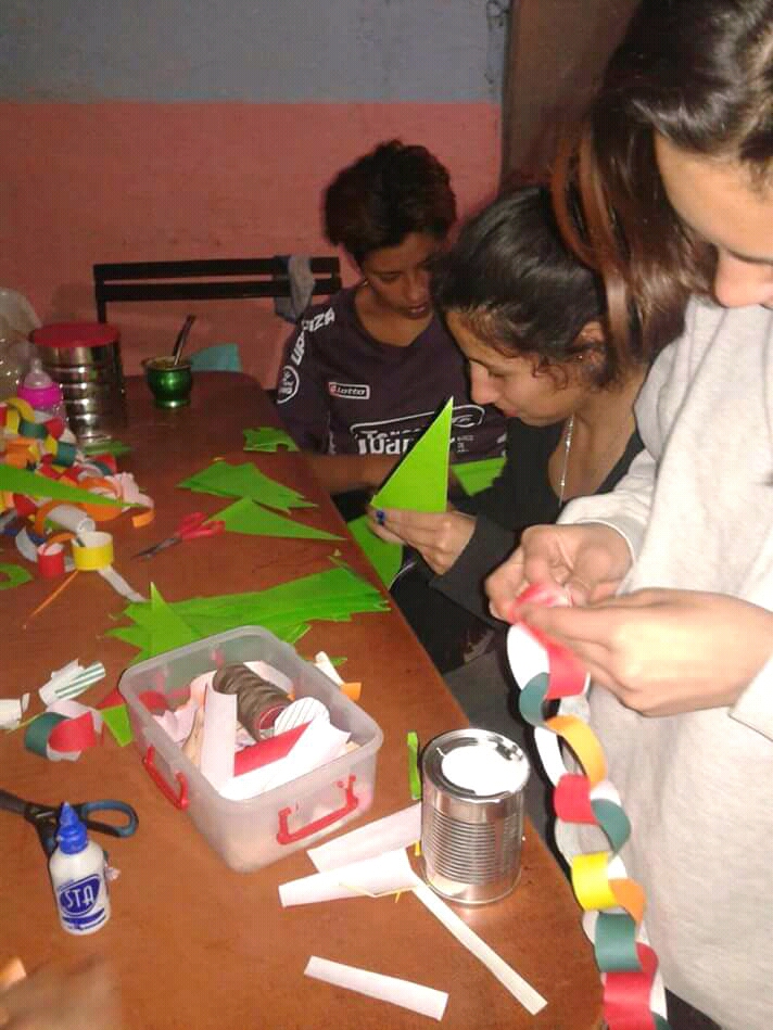 merendero peke 5 - El merendero "Los pekes" celebran un año de organización y lucha