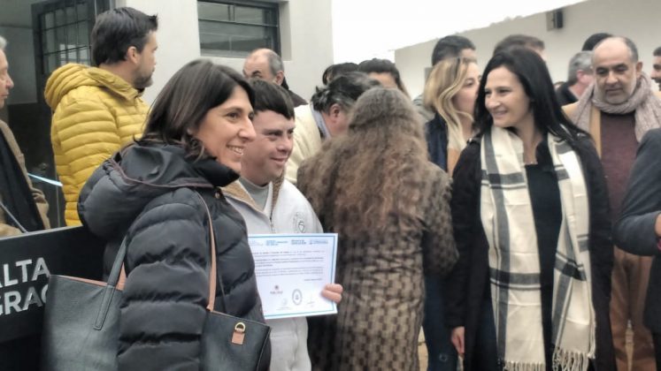 panaderia certificados - Inauguró la panadería social en barrio Parque San Juan