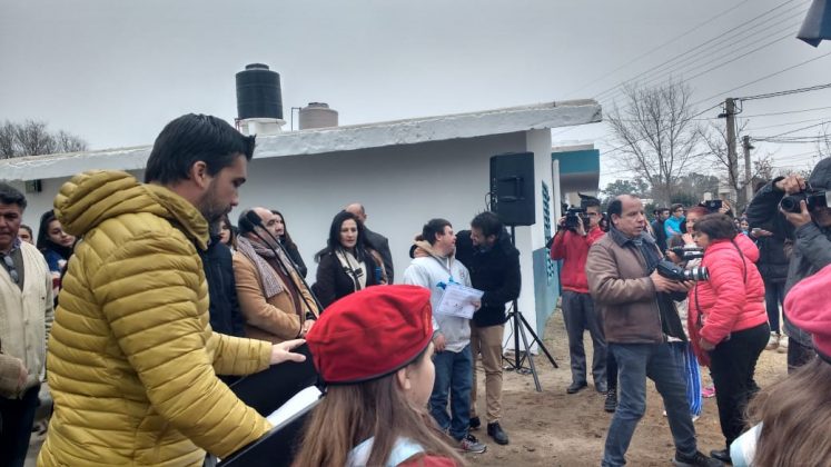 panaderia facundo - Inauguró la panadería social en barrio Parque San Juan