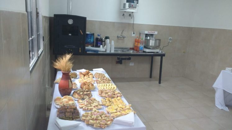 panaderia x dentro - Inauguró la panadería social en barrio Parque San Juan