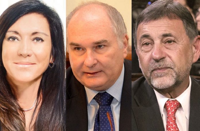 senadores cordobeses