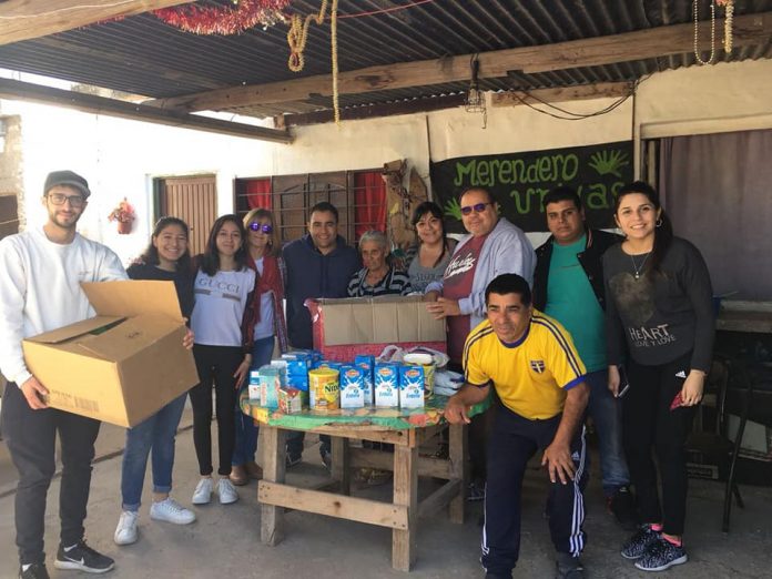 un litro de leche merendero