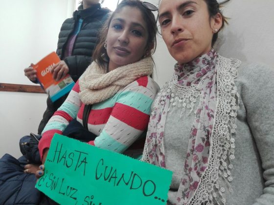 8 de agosto concejo 3 - La organización 8 de Agosto volvió a reclamar en el Concejo