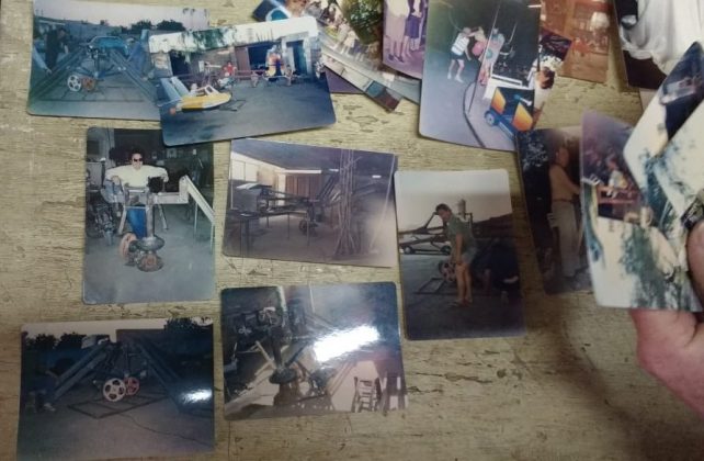 calesita NAVES CONSTRUCCION - Infancia retro: ¿Conocés la historia de Bebelandia?