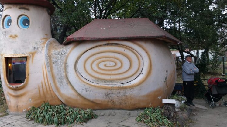 calesita caracol actual - Infancia retro: ¿Conocés la historia de Bebelandia?