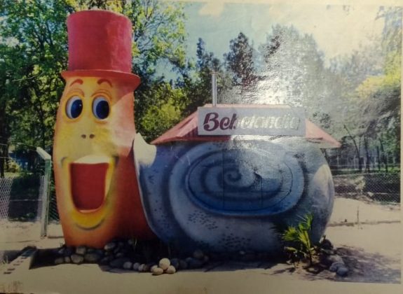 calesita caracol terminado E - Infancia retro: ¿Conocés la historia de Bebelandia?