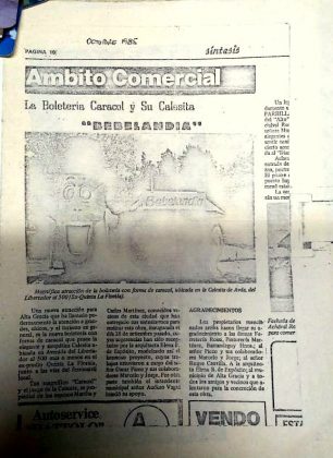 calesita nota sintesis E - Infancia retro: ¿Conocés la historia de Bebelandia?