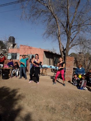 dia del niño barrio cordoba4 - Se multiplican los festejos del Día del Niño en los barrios