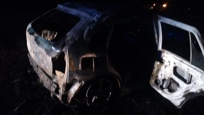 incendio auto