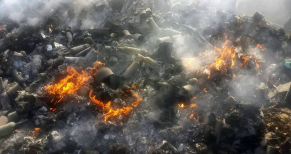 incendio capilla del monte 1 - Incendios: se complica la situación del intendente de Capilla del Monte