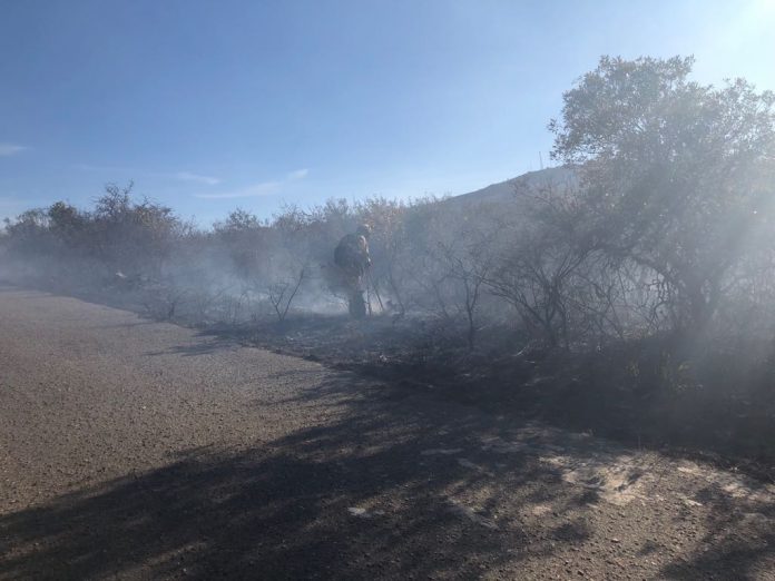 incendio valle de anisacate