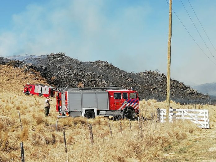 incendio villa ciudad america 1