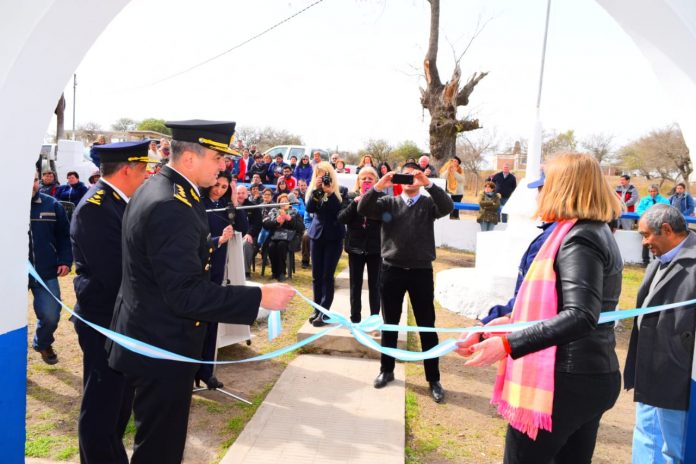 la quintana inauguracion policia