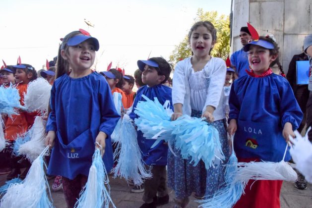 san martin jardin porras - Se llevó a cabo un emotivo acto por la muerte del General San Martín