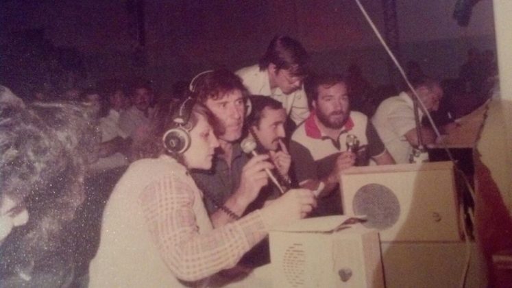 103 TRANSMISION RADIO ALTA GRACIA CN - La 103.9 FM Alta Gracia cumplió 32 años