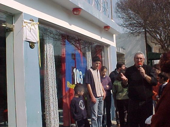 103 inauguracion edificio chile - La 103.9 FM Alta Gracia cumplió 32 años