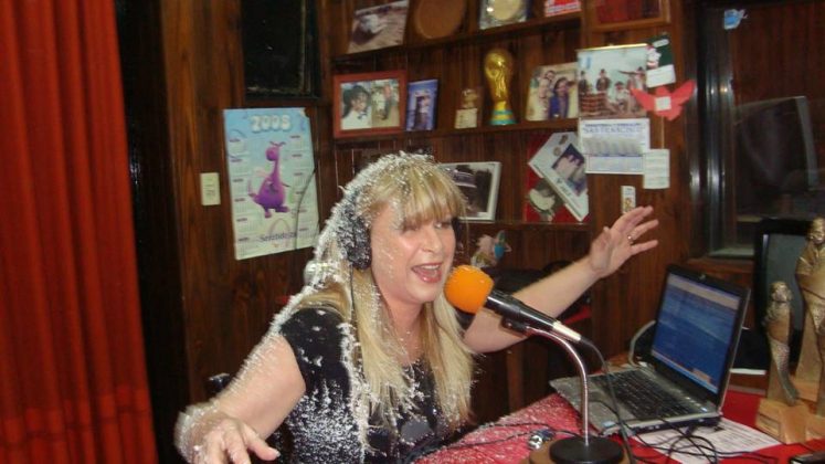 103 marisa - La 103.9 FM Alta Gracia cumplió 32 años