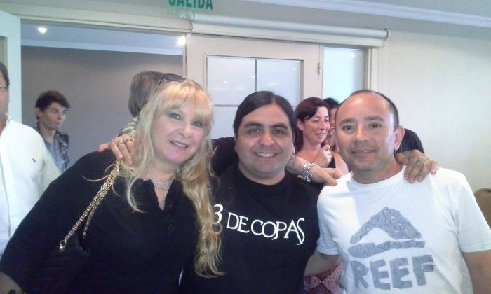 103 marisa marcelo tito - La 103.9 FM Alta Gracia cumplió 32 años