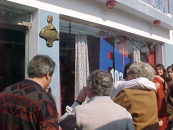 103 placa - La 103.9 FM Alta Gracia cumplió 32 años