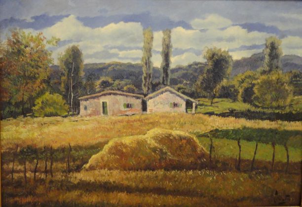 CERRITO La Chacra 68 62x91cm oleo a3000 Juan Pablo Roteda N364 - Artistas locales participan en una importe muestra