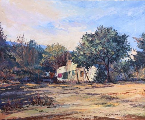 Categoría Vocacional Segunda Mención Silvina Sbrola La Rinconada - Artistas locales participan en una importe muestra