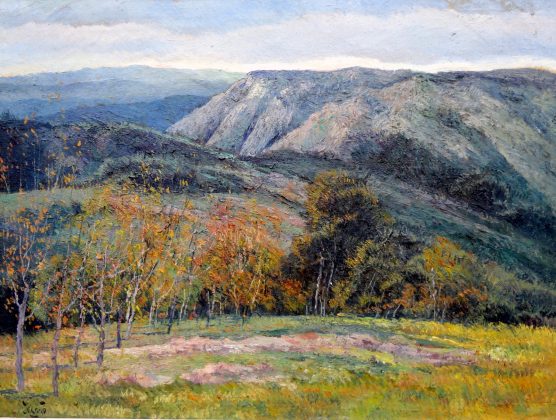 Paisaje Egidio Cerrito 80 x 100 - Artistas locales participan en una importe muestra