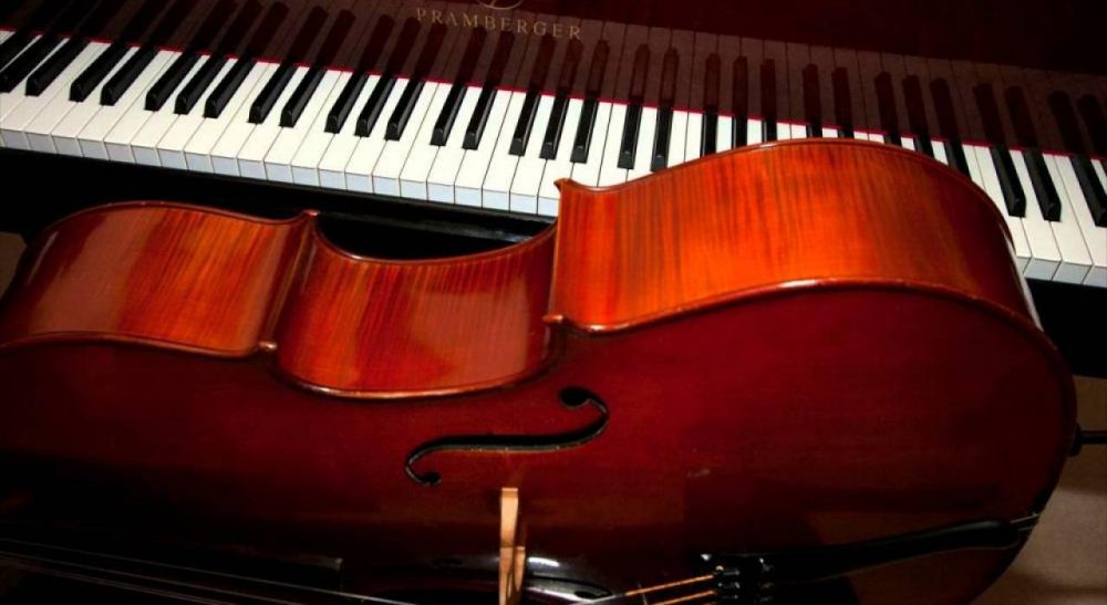 PianoViolonchelo claim - Concierto de piano y violoncello en el Museo Manuel de Falla