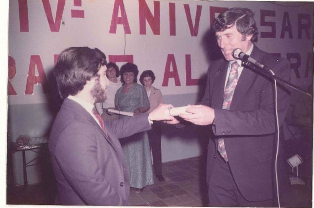 RA1 RADIO ALTA GRACIA CN toto - La 103.9 FM Alta Gracia cumplió 32 años