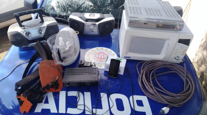 allanamiento santa ana