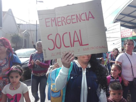 marcha orgas 1 - Organizaciones salieron a la calle a visibilizar el #ParoNacional