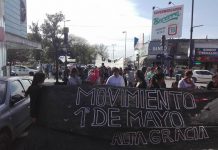 El Valle de Paravachasca se suma a la jornada nacional de lucha contra la política de recortes y hambre